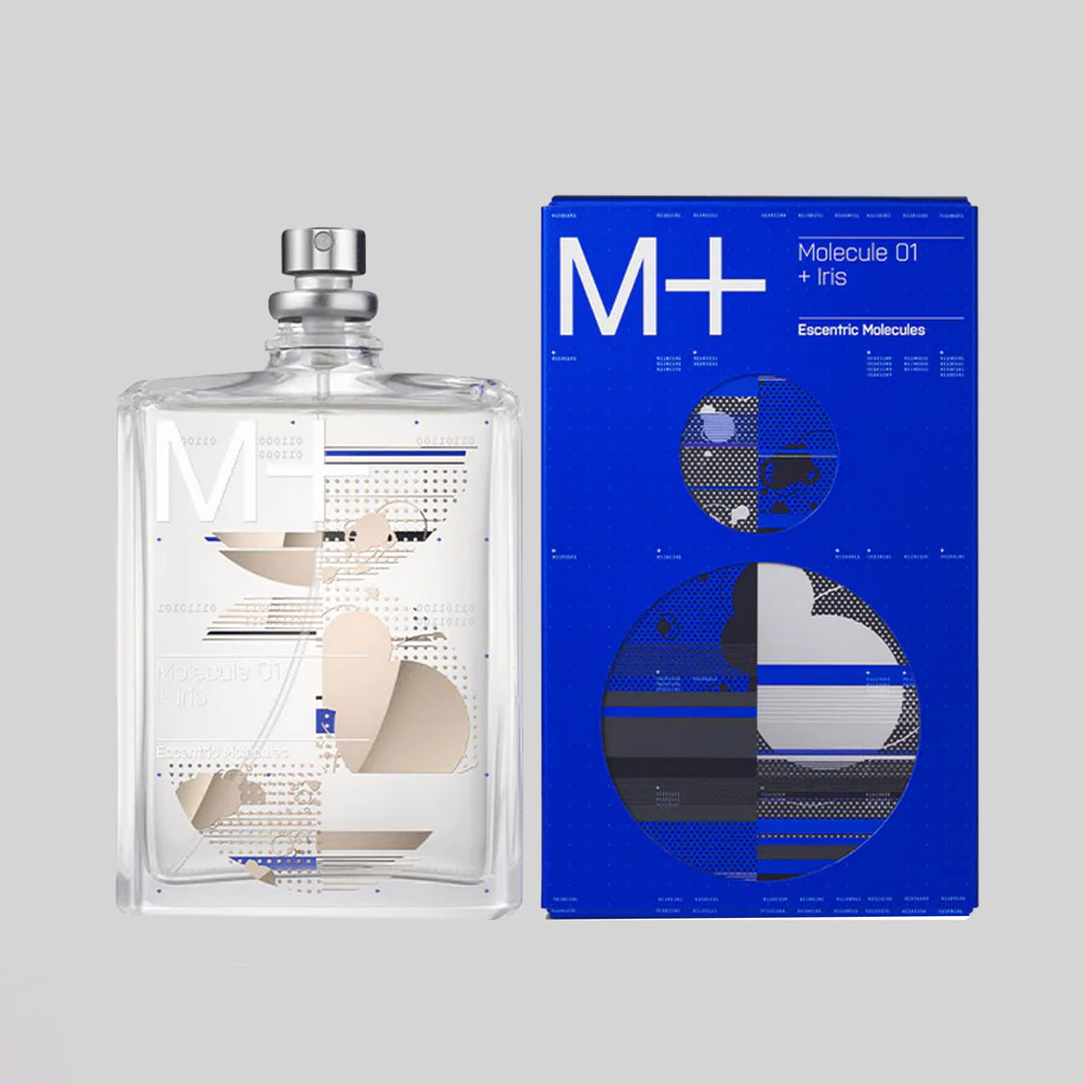 ESCENTRIC MOLECULES PARFUM MOLECULE 01 IRIS Flanella Shop
