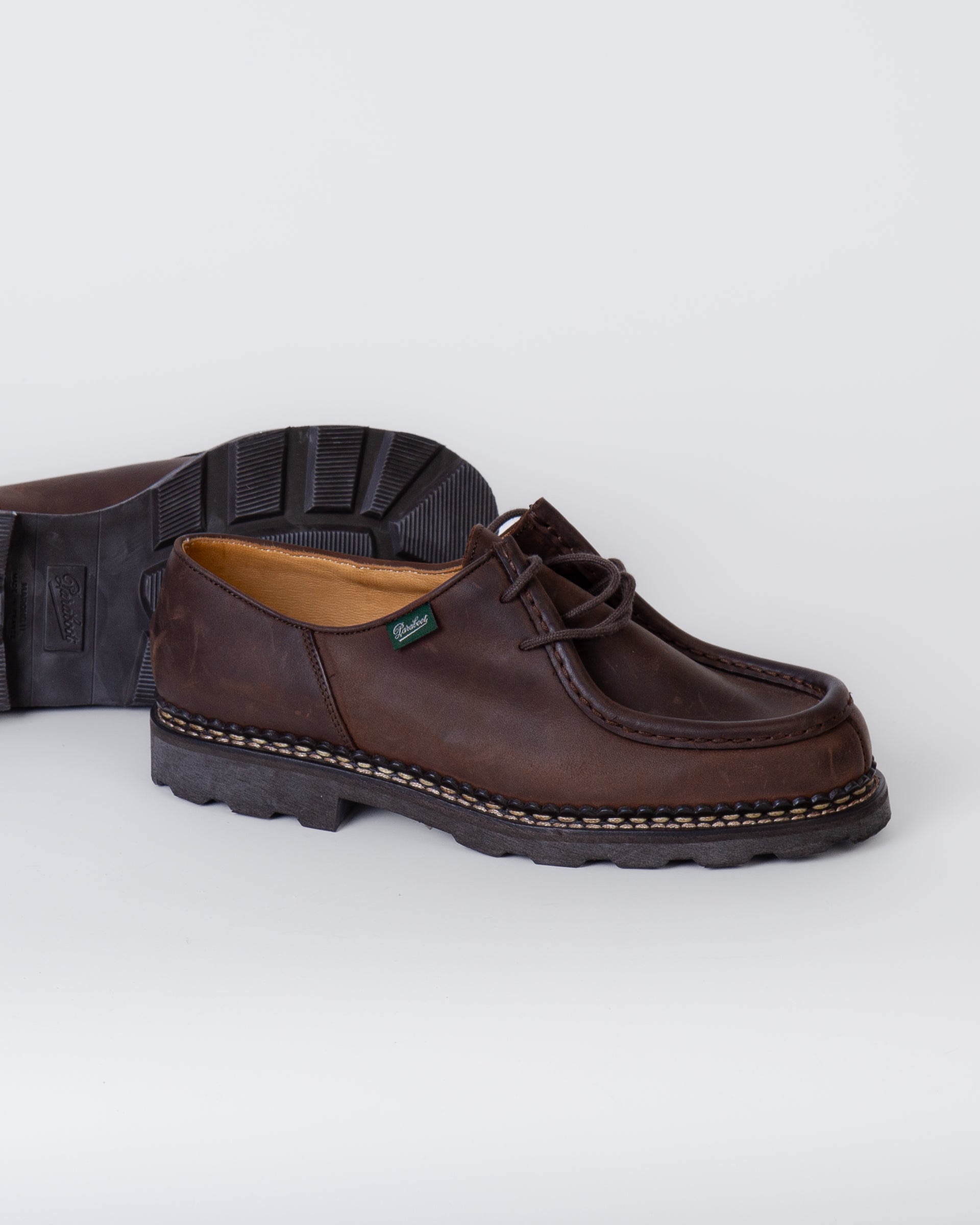 PARABOOT LACE-UP MICHAEL LISSE GRINGO – Flanella Shop