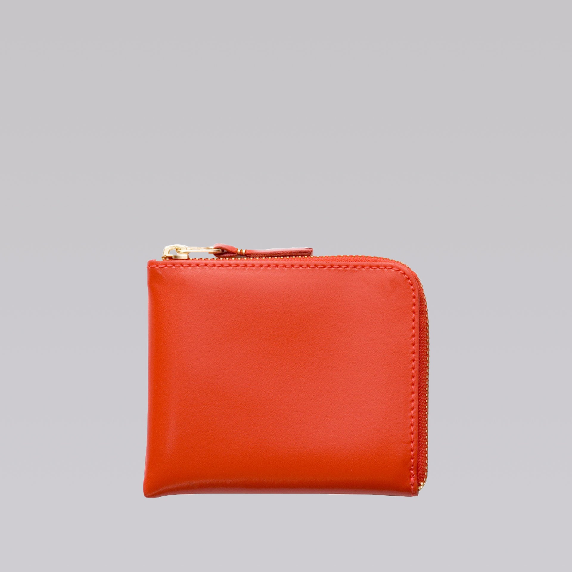 COMME DES GARCONS WALLET SA3100 CLASSIC PLAIN ORANGE