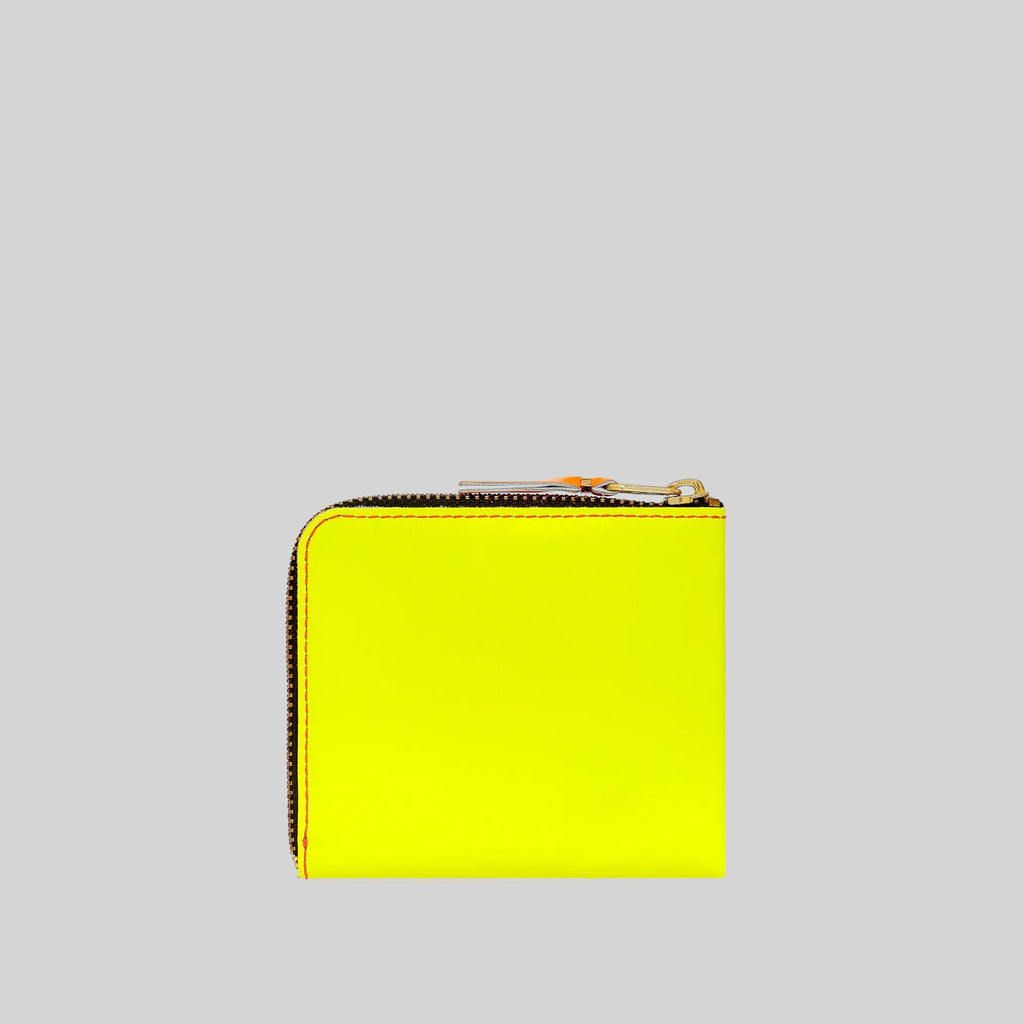 COMME DES GARCONS WALLET SA3100SF PINK YELLOW