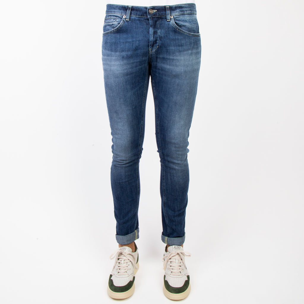DONDUP JEANS GEORGE UP232 DS0229 GE8 800 BLU 