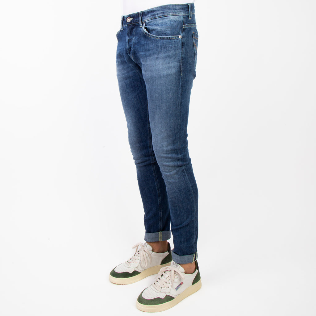 DONDUP JEANS GEORGE UP232 DS0229 GE8 800 BLU 
