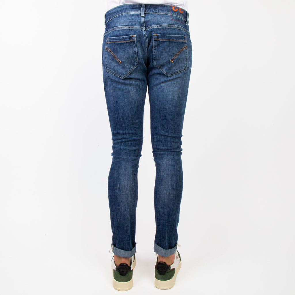DONDUP JEANS GEORGE UP232 DS0229 GE8 800 BLUE