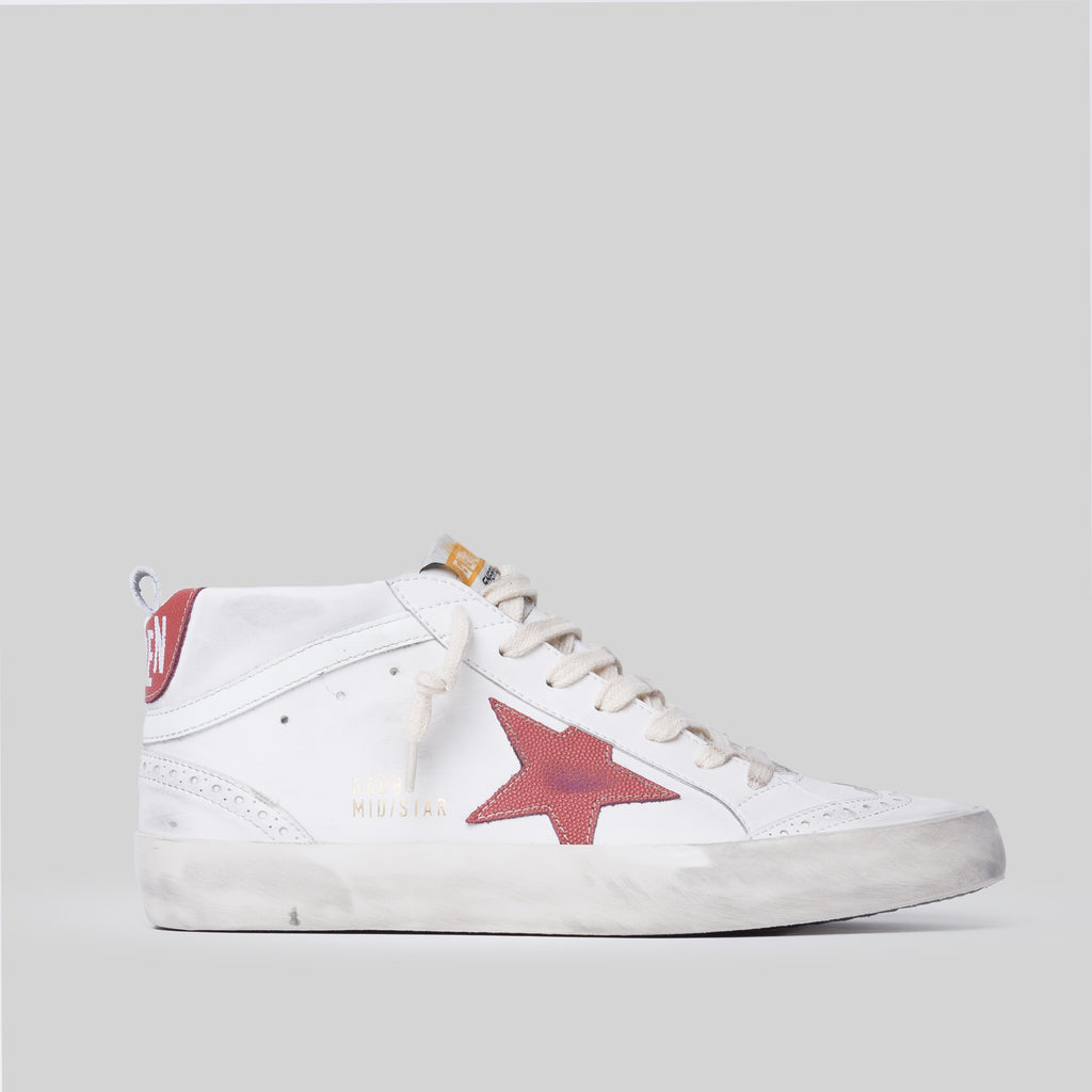 GOLDEN GOOSE SNEAKERS MID STAR GWF00122.F004731 11545 