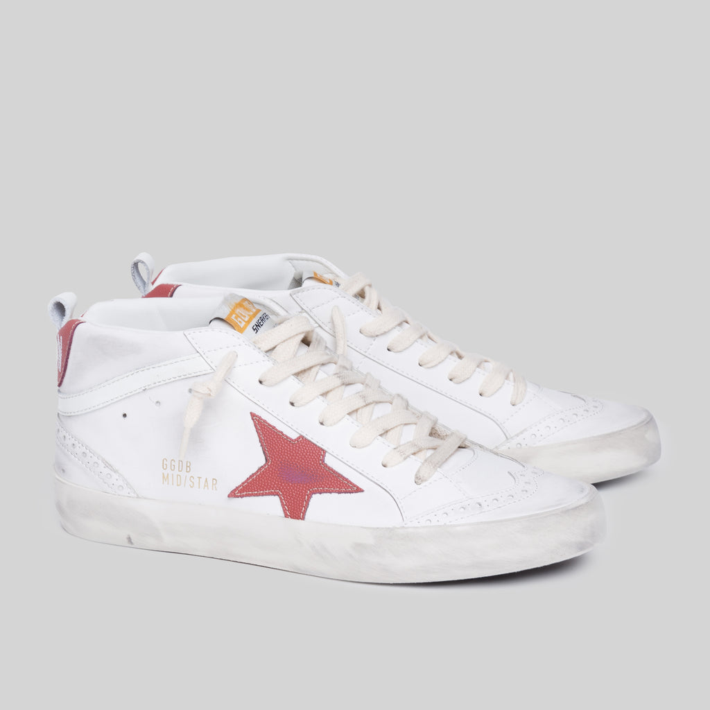 GOLDEN GOOSE SNEAKERS MID STAR GWF00122.F004731 11545 