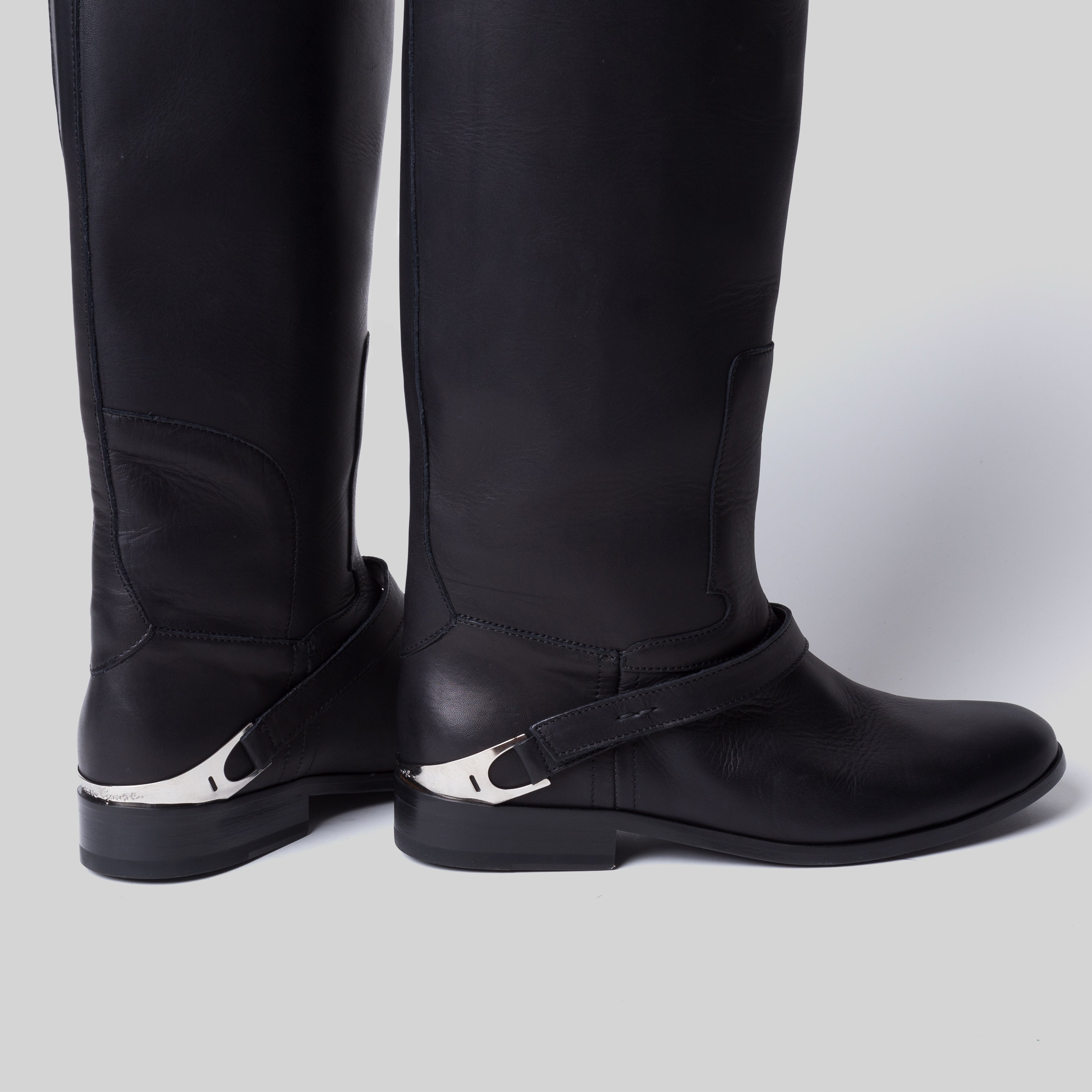 GOLDEN GOOSE BOOTS GWF00236.F004438 90100 BLACK – Flanella Shop