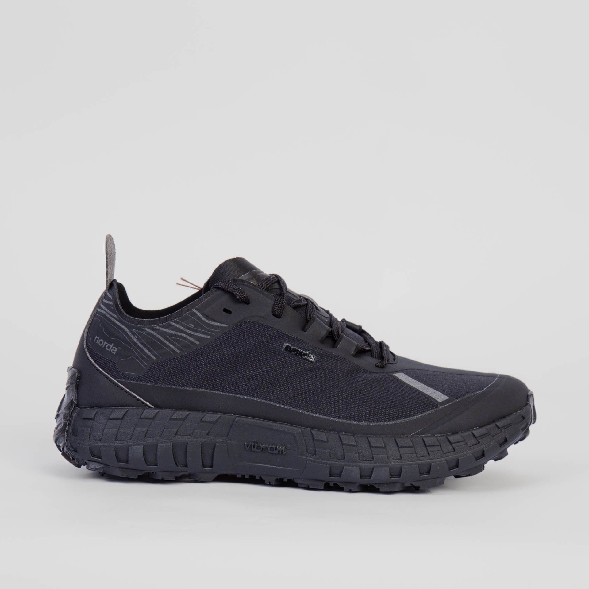 NORDA SNEAKERS 001M STEALTH BLACK BLACK – Flanella Shop NORDA SNEAKERS 001M STEALTH BLACK BLACK – Flanella Shop