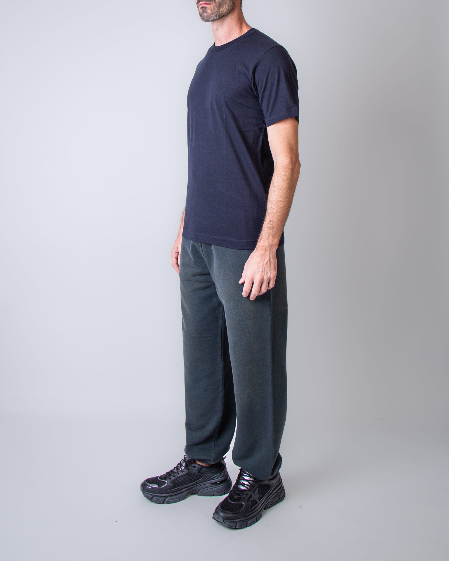 Comme Des Garcons Shirt t shirt FZ-T004 NAVY blu – Flanella Shop