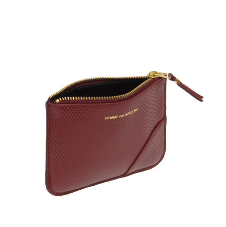 COMME DES GARCONS WALLET SA8100 LUXURY GROUP BURGUNDY – Flanella Shop