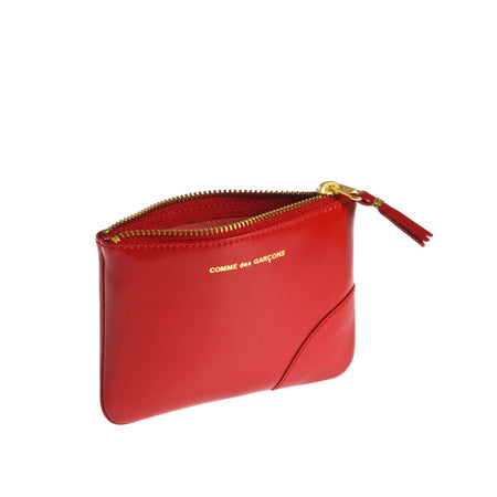 COMME DES GARCONS WALLET SA8100 COLOR PLAIN RED