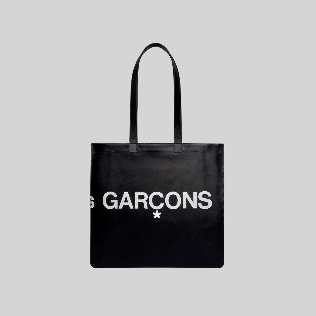 COMME DES GARCONS TOTE BAG SA9001HL BLACK