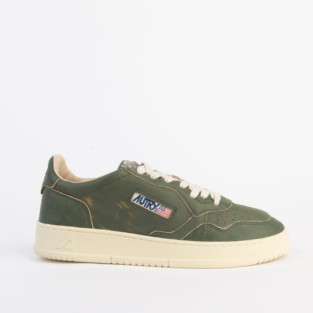 AUTRY SNEAKERS MEDALIST LOW AULM-SU 04 MILITARE 