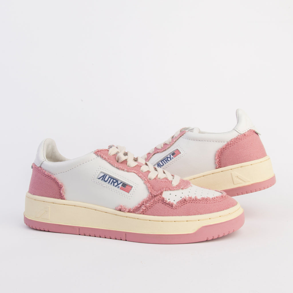 AUTRY MEDALIST LOW SNEAKERS AULW-CB 11 PINK