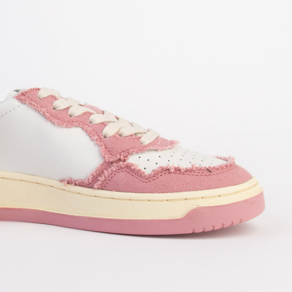 AUTRY MEDALIST LOW SNEAKERS AULW-CB 11 PINK