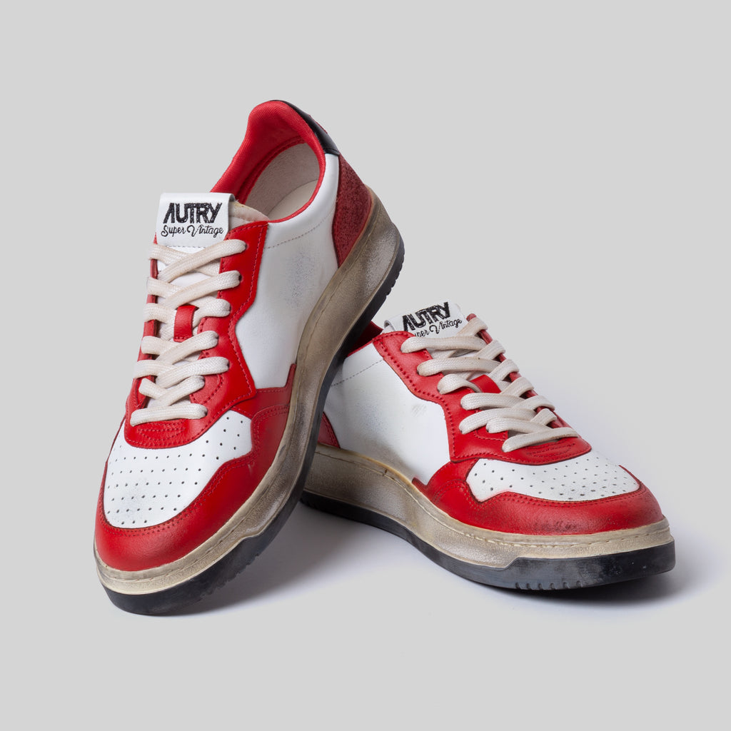 AUTRY SNEAKERS MEDALIST LOW SUPER VINTAGE AVLM-BC 03
