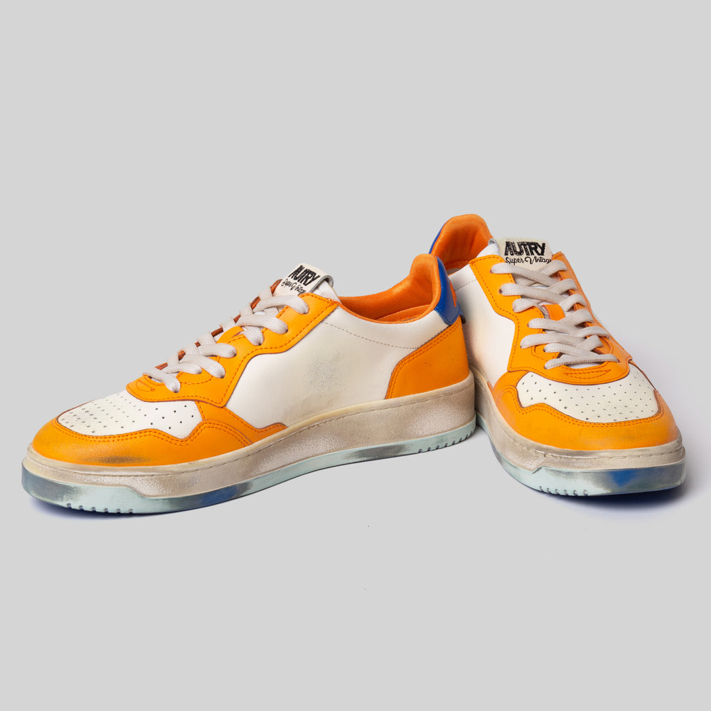 AUTRY SNEAKERS MEDALIST LOW SUPER VINTAGE AVLM-BC 04