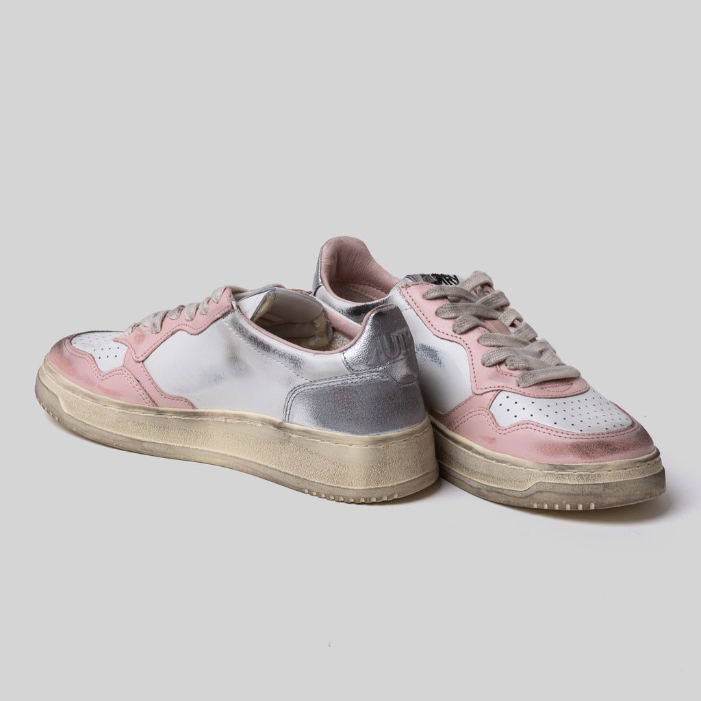 AUTRY MEDALIST LOW SNEAKERS AVLW-SV 35 SUPER VINTAGE