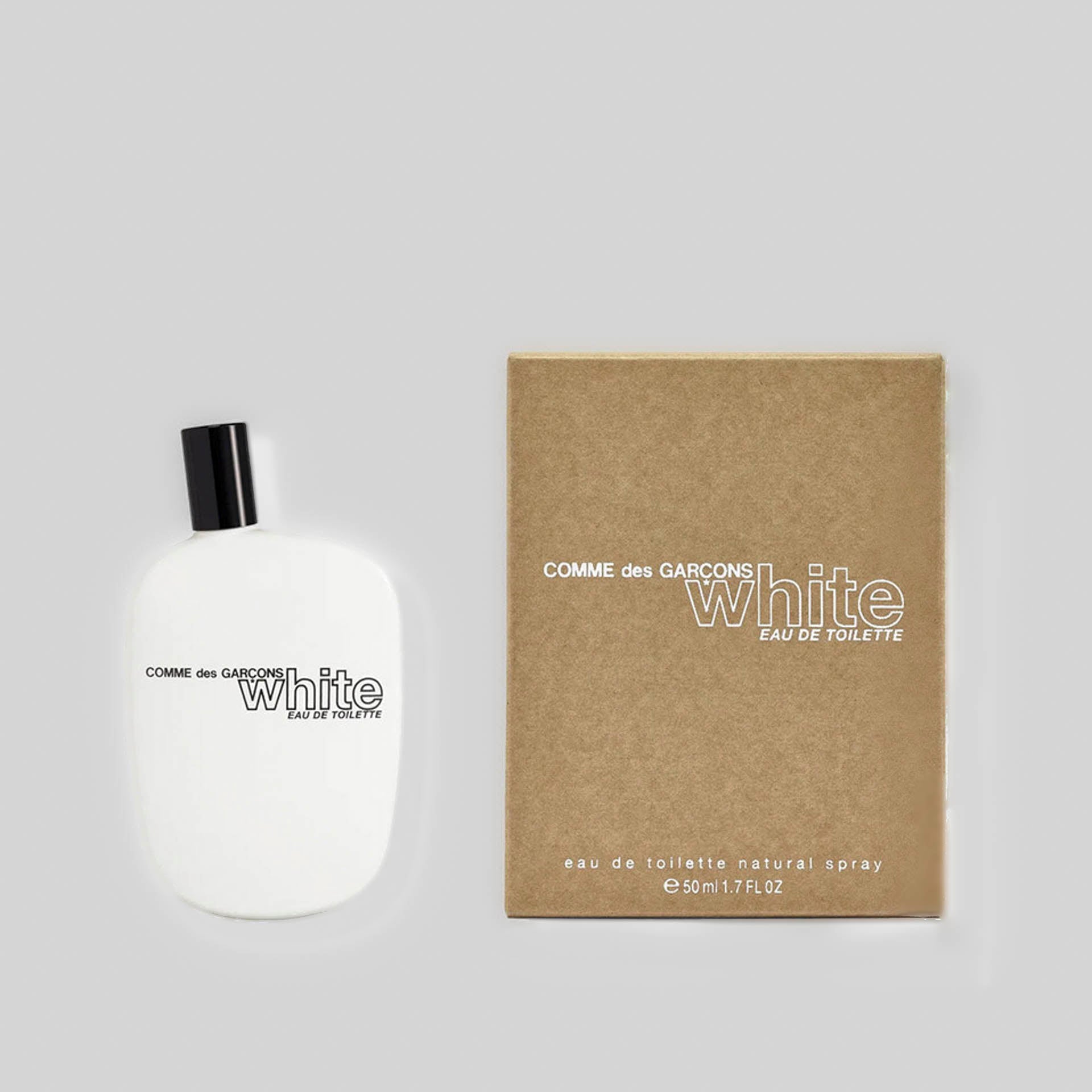 COMME DES GARCONS PERFUMES WHITE EDP-50ML UNIQUE – Flanella Shop