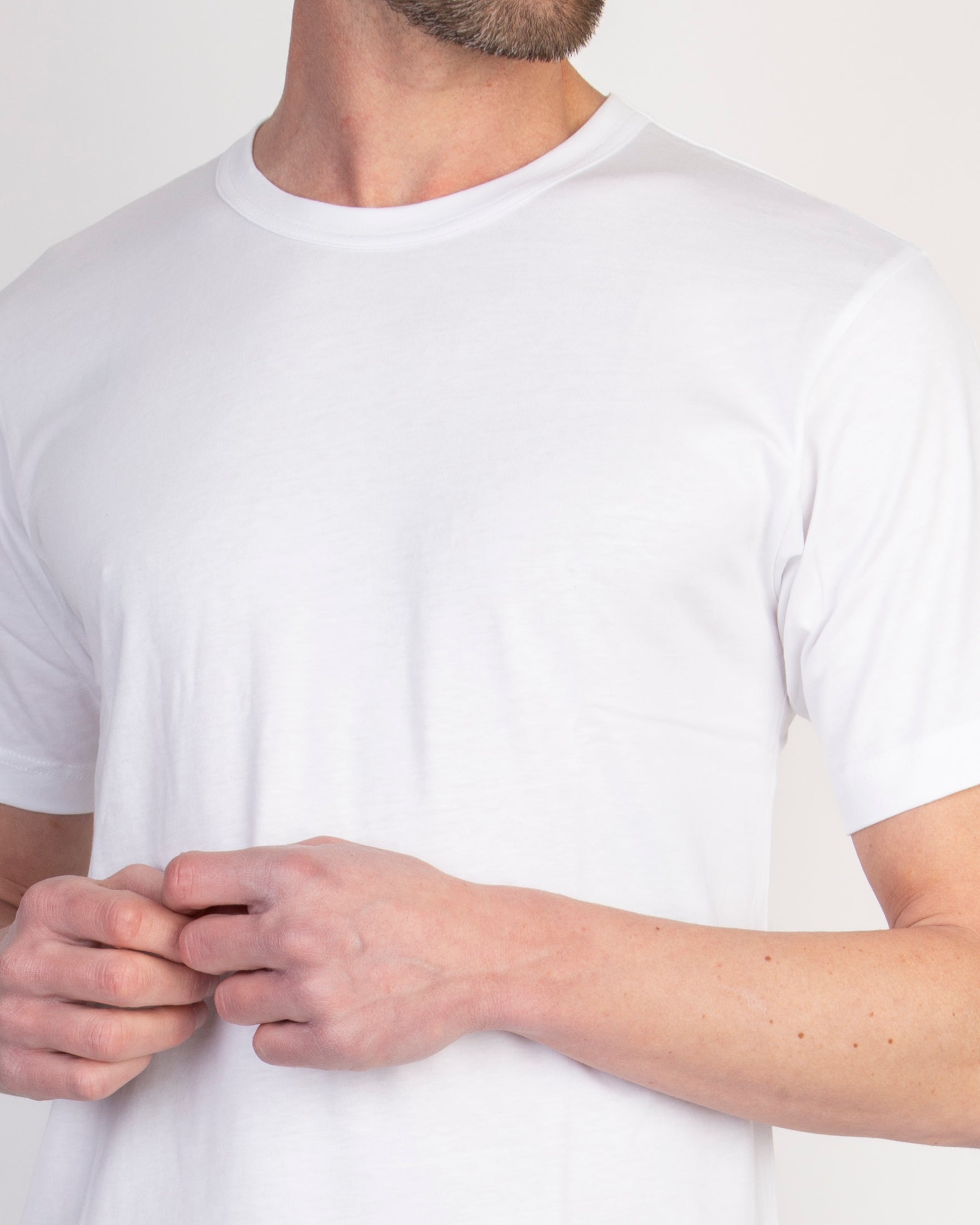 Cotonella Gu0120000 T-Shirt, White, VII Men's, white, XXL Cotonella Gu0120000 T-Shirt, White, VII Men's, white, XXL