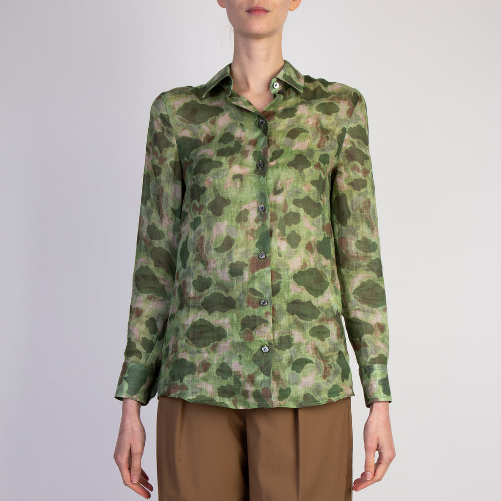 DEPARTMENT 5 SHIRT DS027-2TF0247 888 CAMOUFLAGE