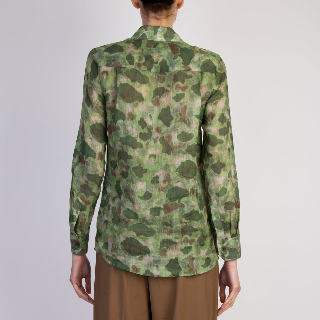 DEPARTMENT 5 CAMICIA DS027-2TF0247 888 CAMOUFLAGE  