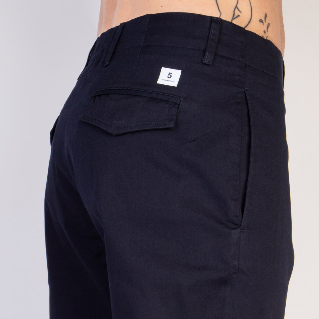 DEPARTMENT 5 TROUSERS UP007 2TS0050 816 NAVY