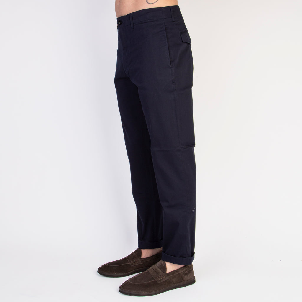 DEPARTMENT 5 TROUSERS UP007 2TS0050 816 NAVY