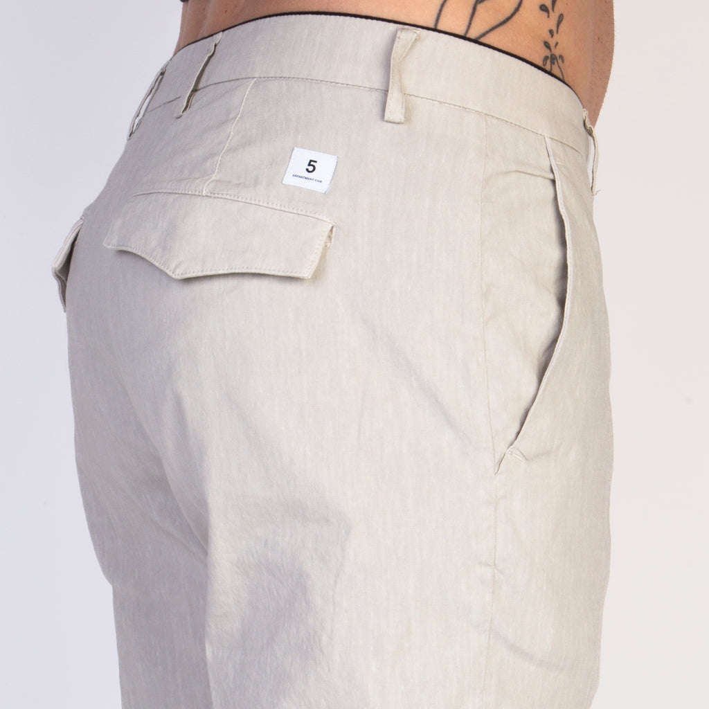 DEPARTMENT 5 TROUSERS UP025 1TS0090 004 ICE