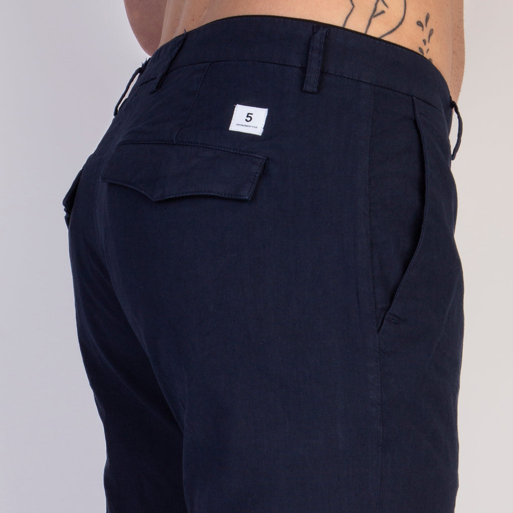 DEPARTMENT 5 TROUSERS UP025 1TS0090 816 BLU
