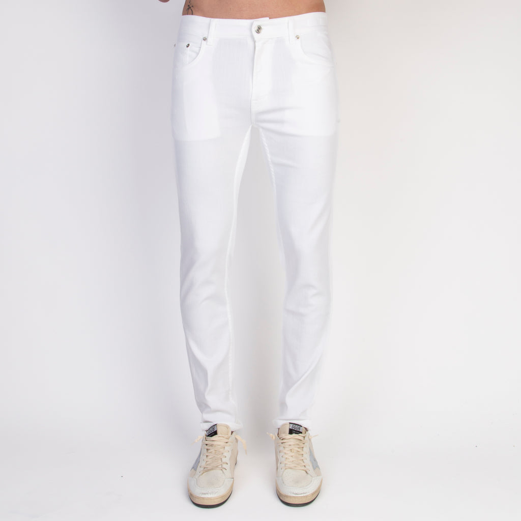 DEPARTMENT 5 JEANS UP511 1DS0004 539 001 BIANCO 
