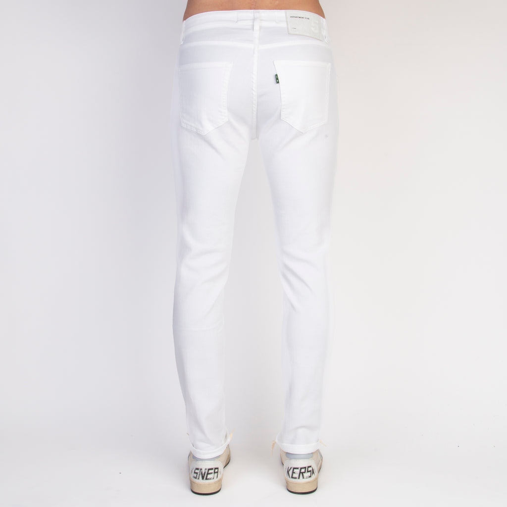 DEPARTMENT 5 JEANS UP511 1DS0004 539 001 BIANCO 