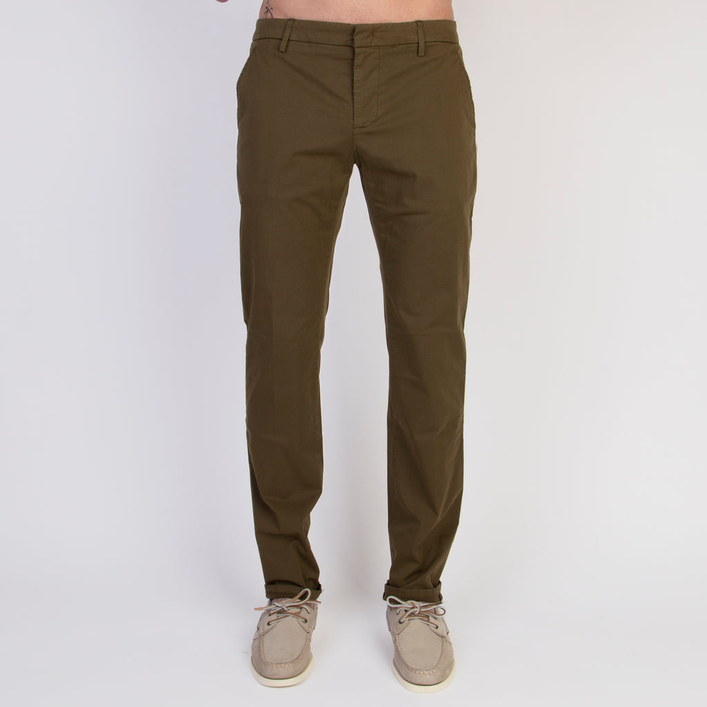 DONDUP TROUSER UP166 GSE046 PTD 656 MILITARY GREEN