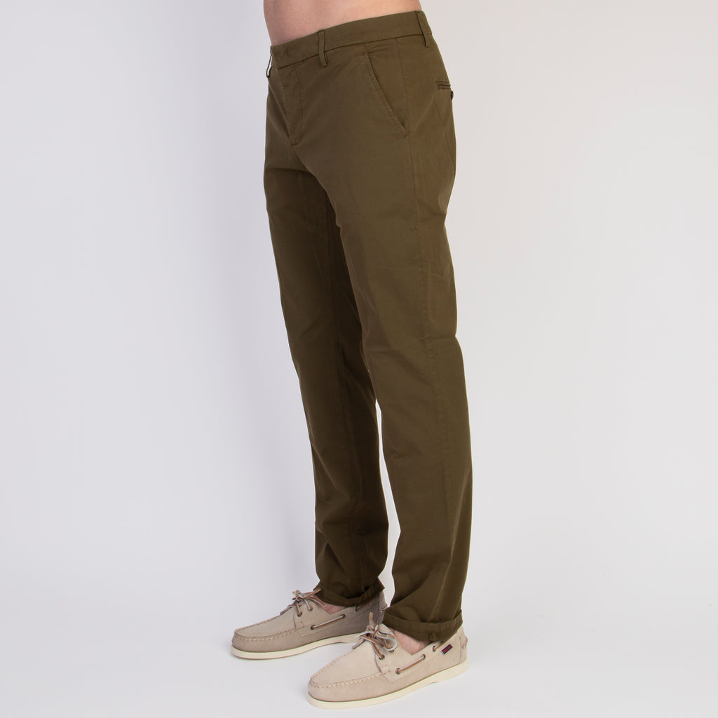 DONDUP TROUSER UP166 GSE046 PTD 656 MILITARY GREEN