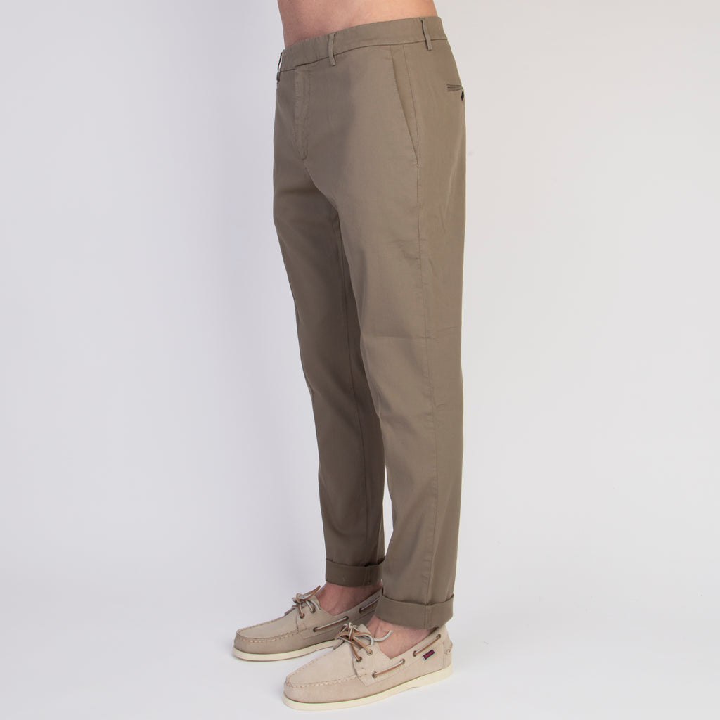 DONDUP TROUSER UP615 AS0091 PTD 025 TAUPE