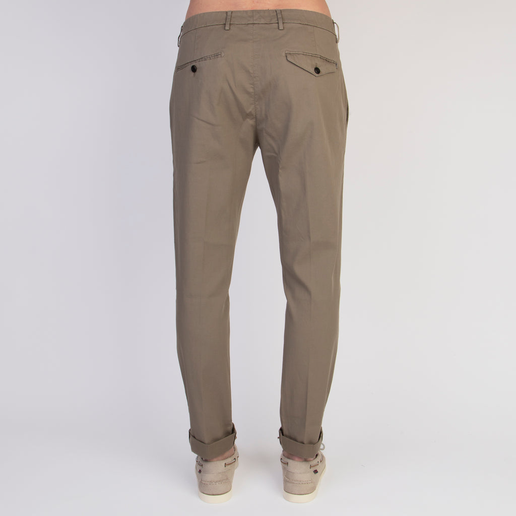 DONDUP TROUSER UP615 AS0091 PTD 025 TAUPE