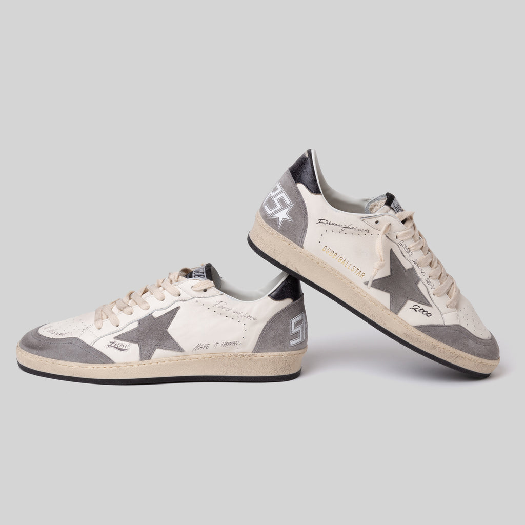 GOLDEN GOOSE SNEAKERS BALL STAR  GMF00117.F004588 11506 