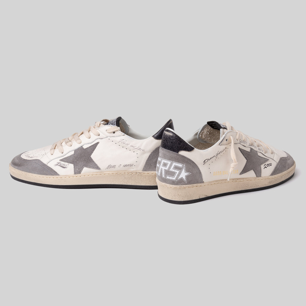 GOLDEN GOOSE SNEAKERS BALL STAR  GMF00117.F004588 11506 