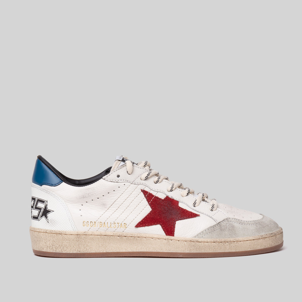 GOLDEN GOOSE SNEAKERS BALL STAR  GMF00117.F005403 11716 