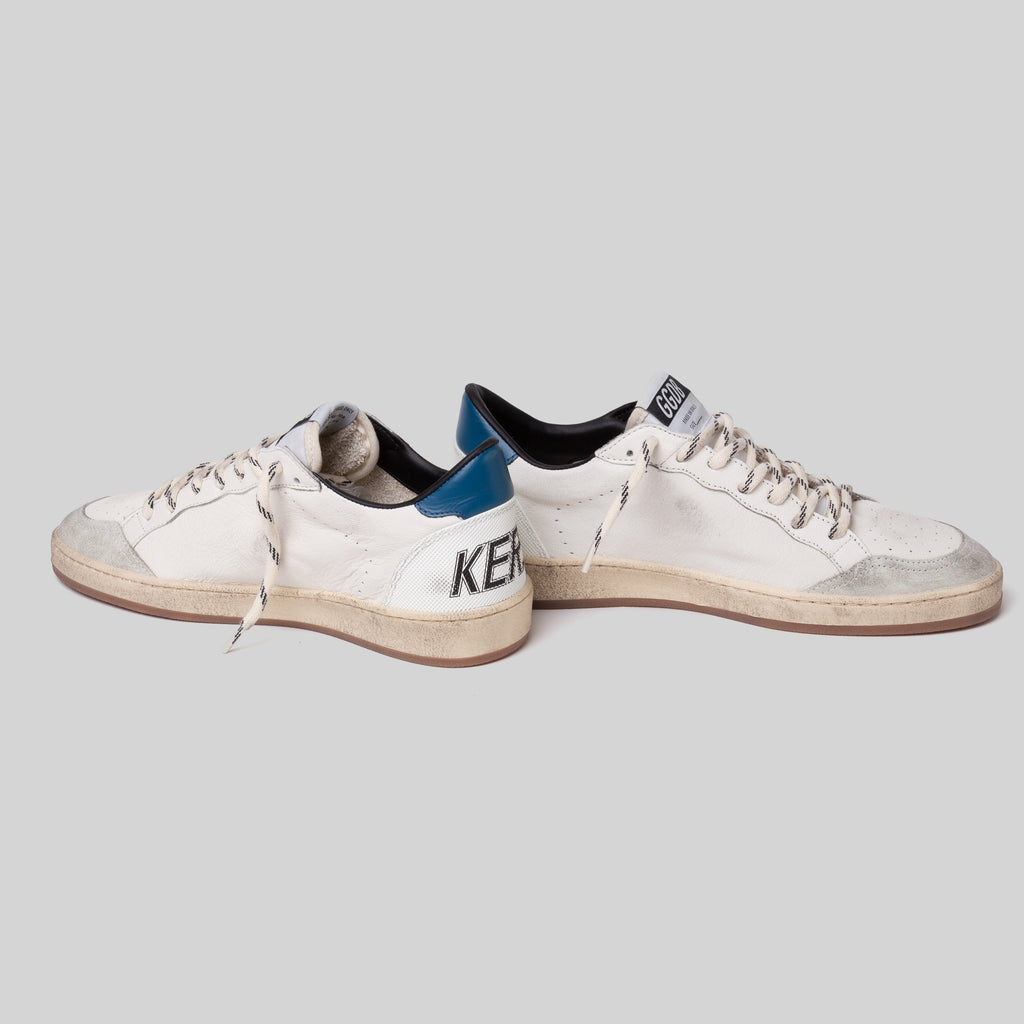 GOLDEN GOOSE SNEAKERS BALL STAR  GMF00117.F005403 11716