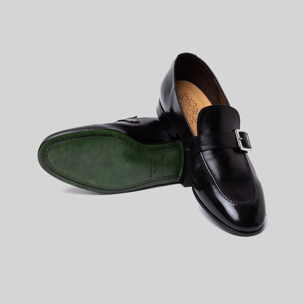 GREEN GEORGE LOAFERS 5061 RUSTIC NERO