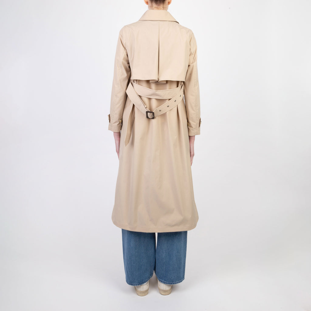 MACKINTOSH TRENCH COAT POLLY-M08021 AGN10 SAND