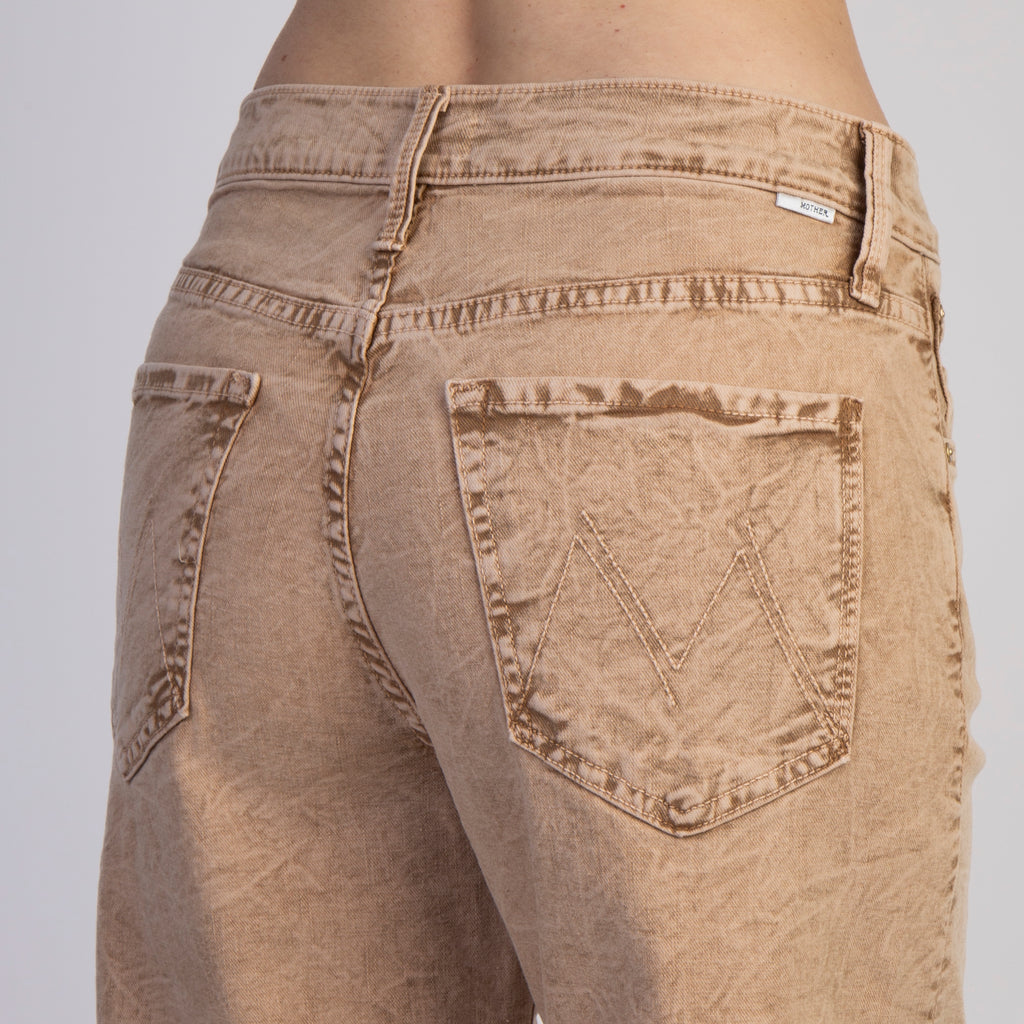 MOTHER JEANS 1888-413 TAN CAMMELLO 