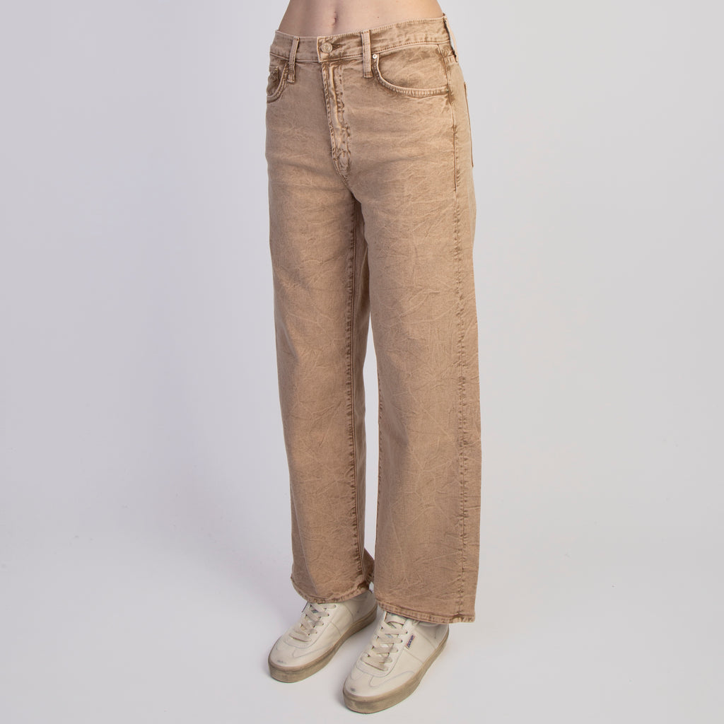 MOTHER JEANS 1888-413 TAN CAMMELLO 