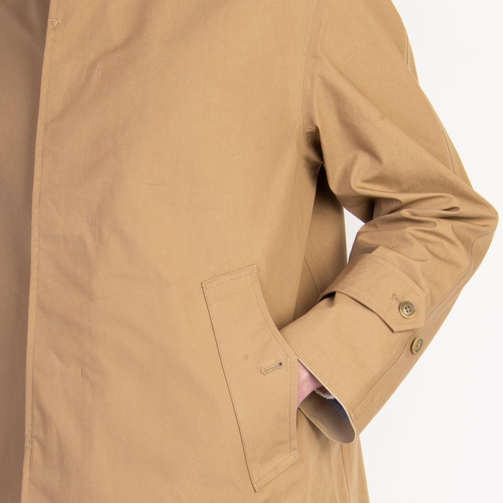 NANAMICA TRENCH COAT SUBS302E BEIGE
