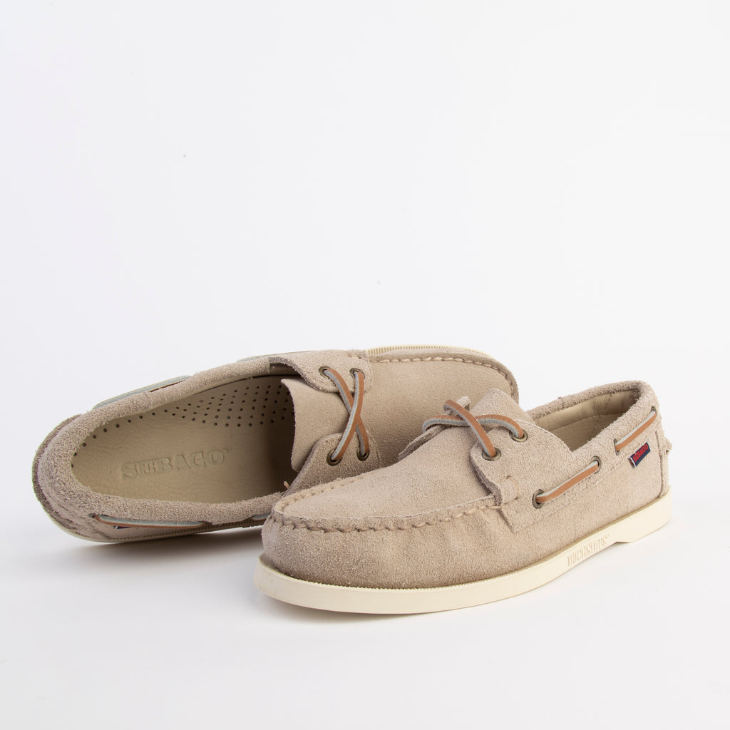 SEBAGO BOAT LOAFERS PORTLAND 7111PTW 910 B.TAUPE, PLASTER