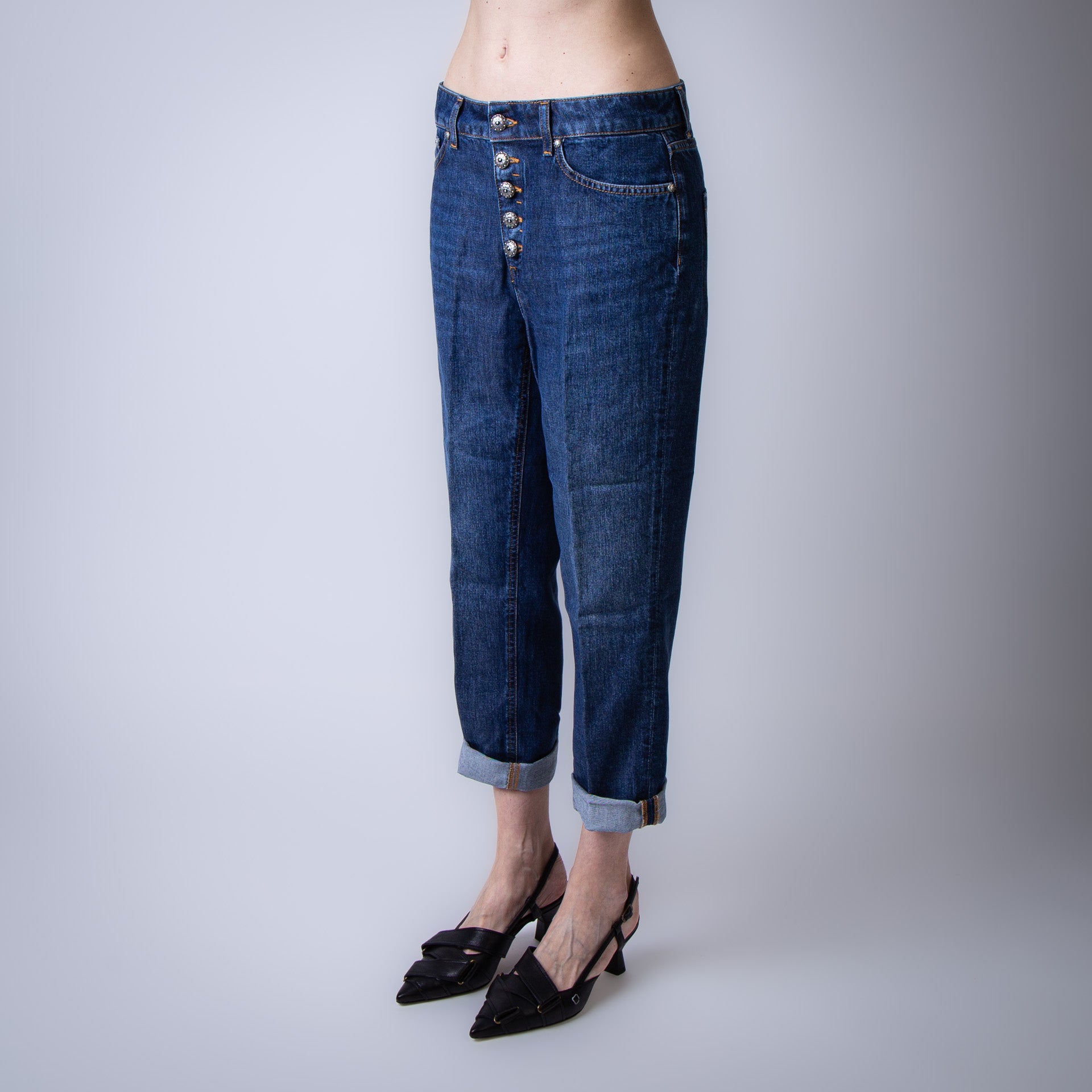 DONDUP JEANS DP268B DF0266D IO7 800 – Flanella Shop
