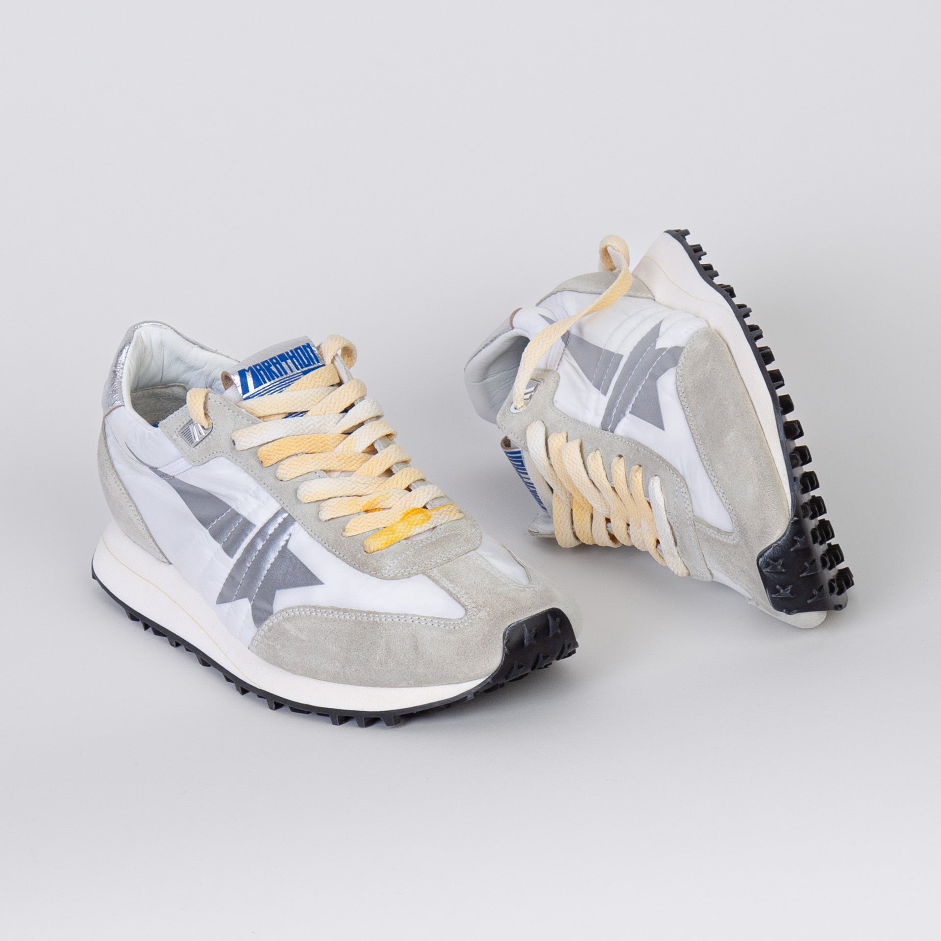 GOLDEN GOOSE SNEAKERS RUNNING MARATHON GMF00683.F005457 GOLDEN GOOSE SNEAKERS RUNNING MARATHON GMF00683.F005457