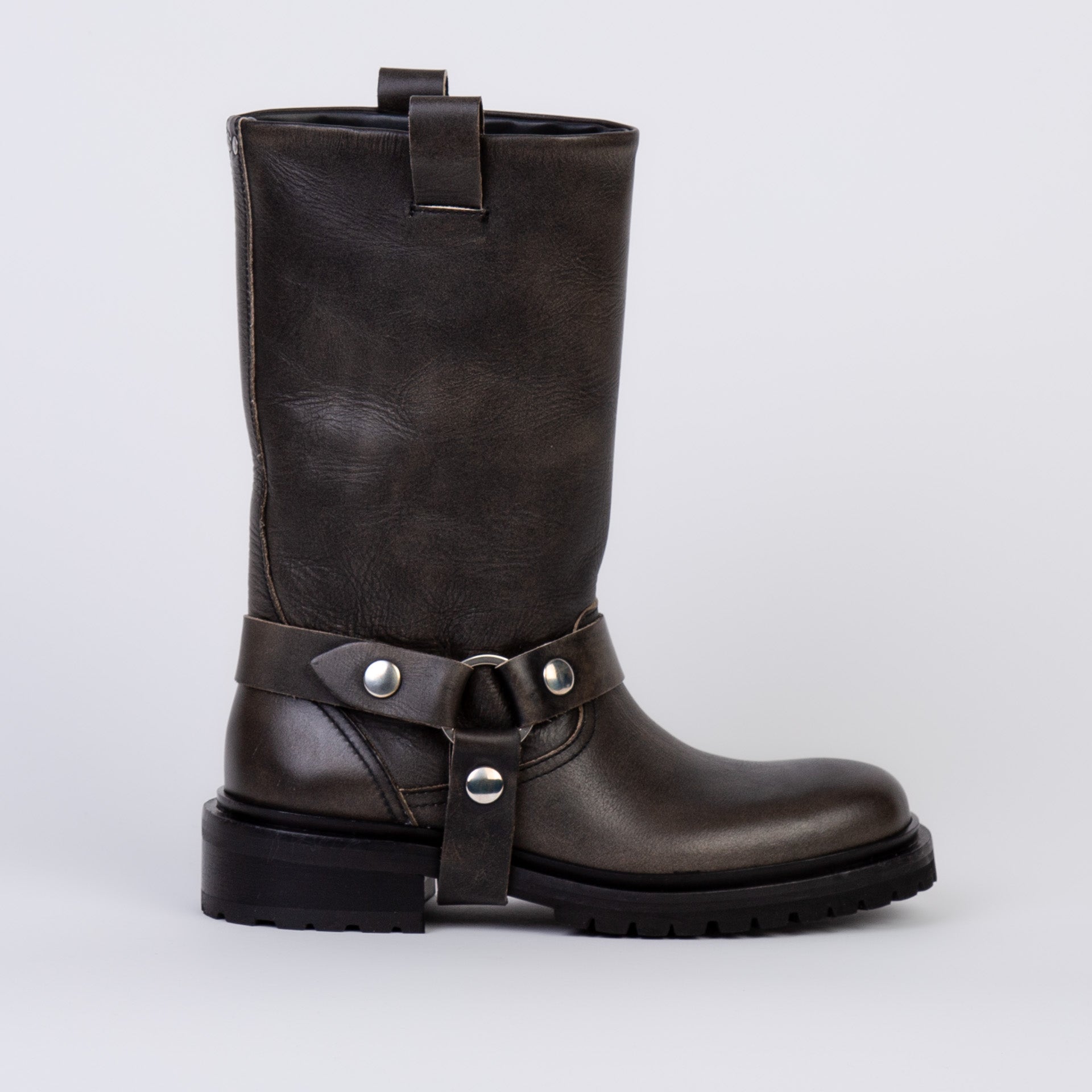 ミドルブーツ GOLDEN  Women Boots GWF00870F00697790100 Black PE25---golden_20goose---