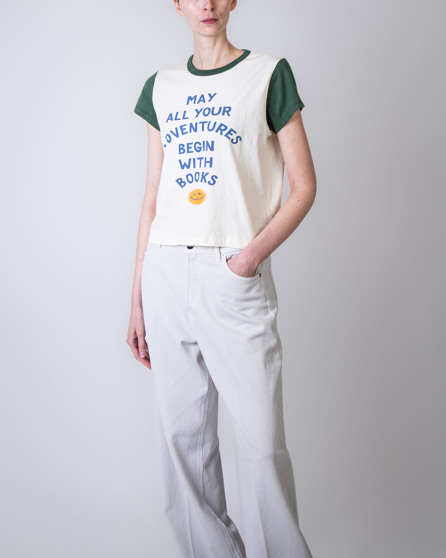 Mother t-shirt 81351-315 BAV white – Flanella Shop