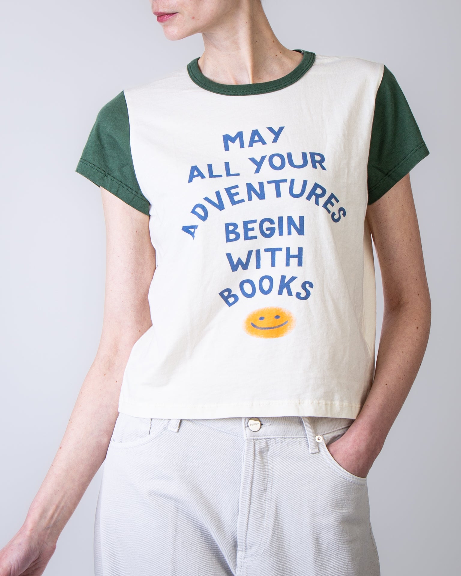 Mother t-shirt 81351-315 BAV white – Flanella Shop